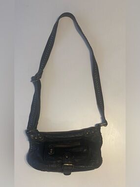 Deena & Ozzy Studded Detail Small Bag